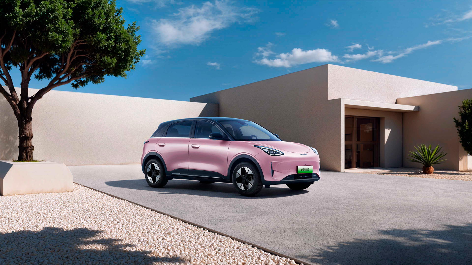 Электромобиль Geely Galaxy Star Wish